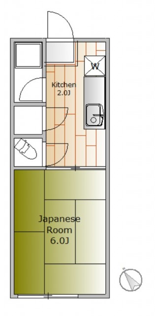 (間取)