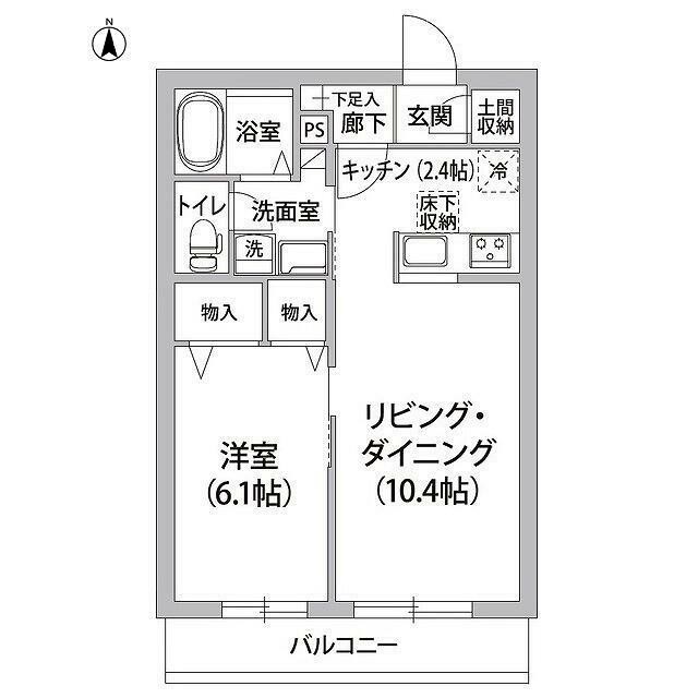 (間取)