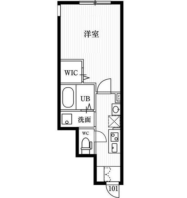 (間取)