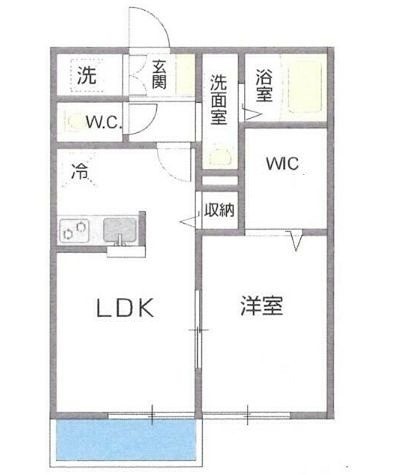 (間取)