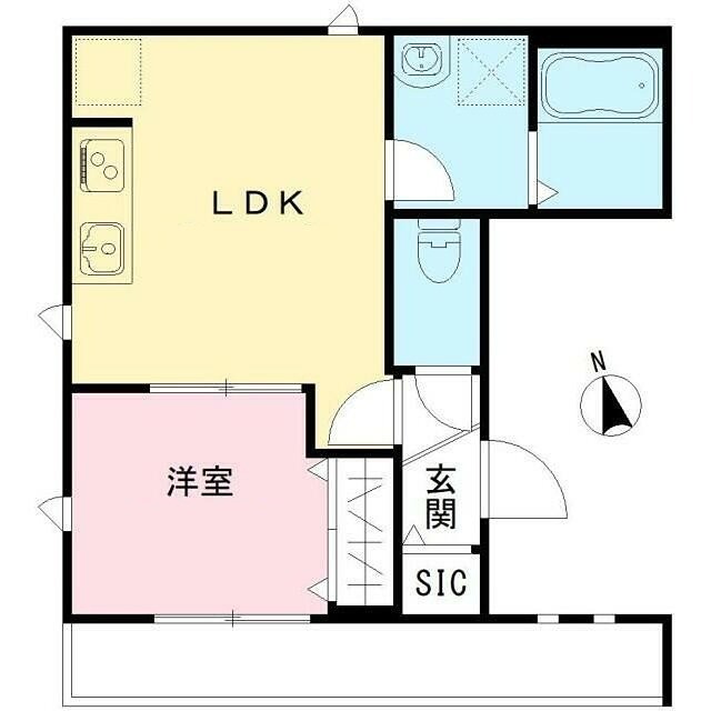 (間取)