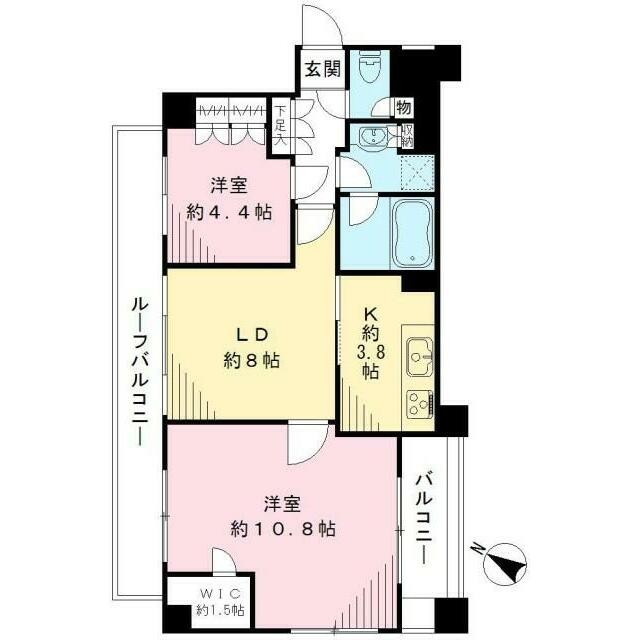 (間取)