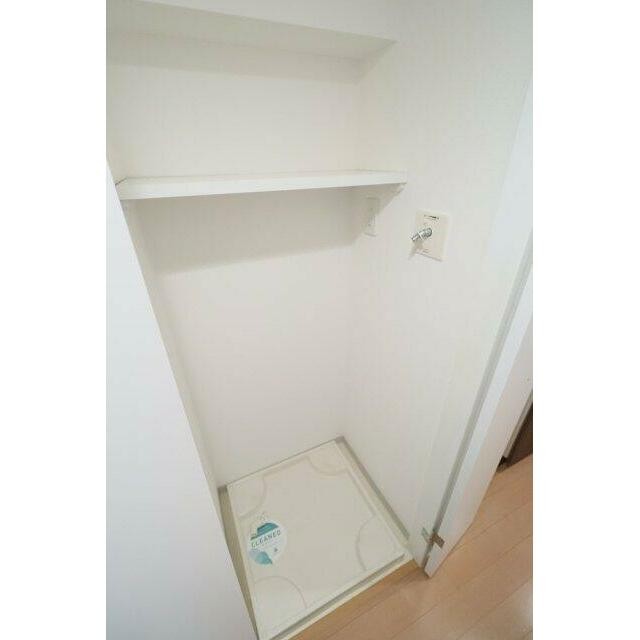 室内洗濯機置場