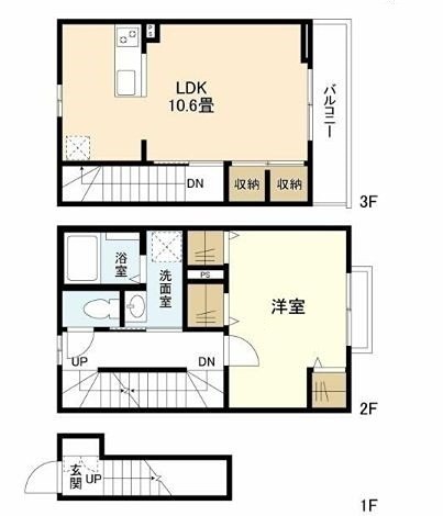 (間取)