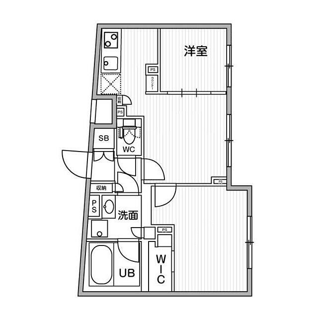 (間取)