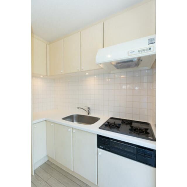 ※写真は同タイプ住戸です。(キッチン)