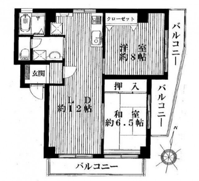 (間取)