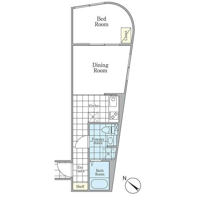 (間取)