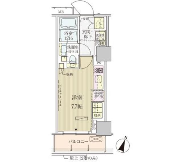 (間取)
