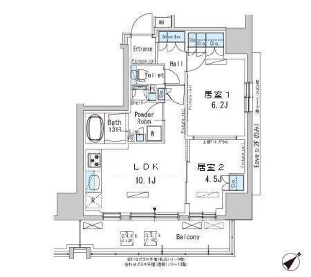 (間取)