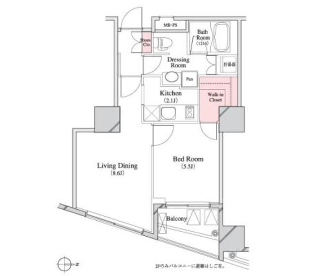 (間取)