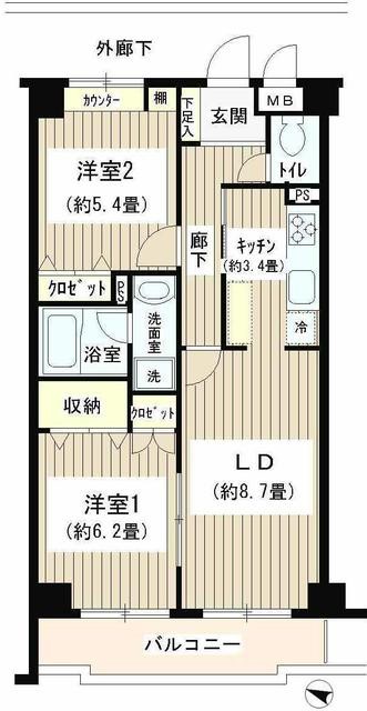 (間取)