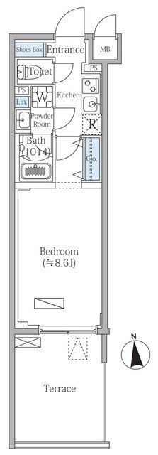 (間取)