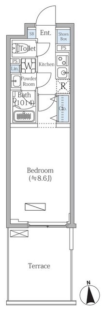 (間取)