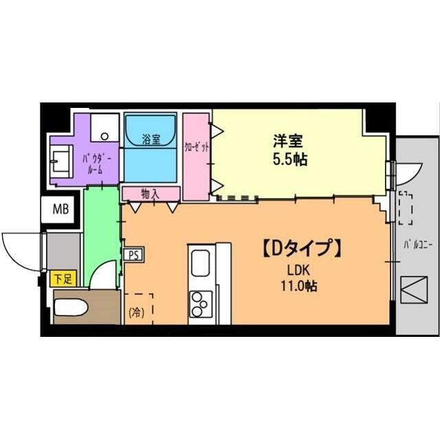 (間取)