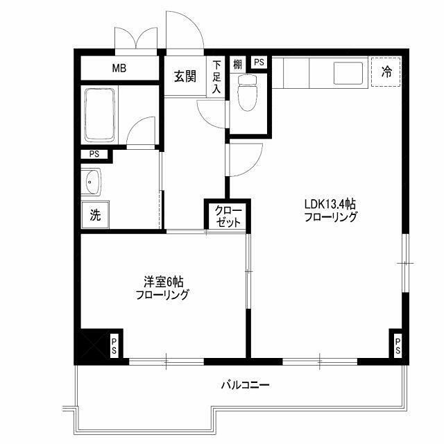 (間取)