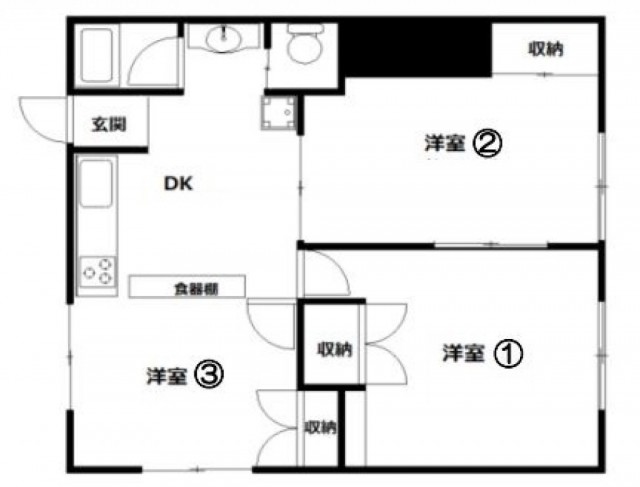 (間取)