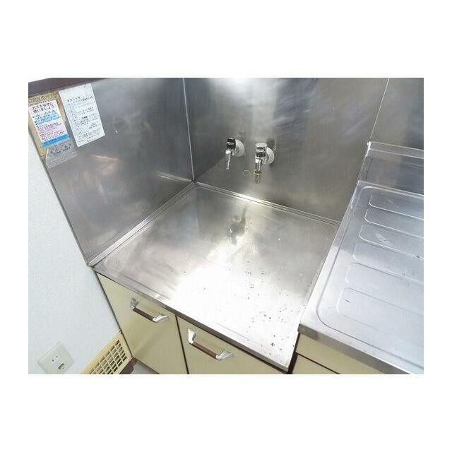 ガスコンロ設置可