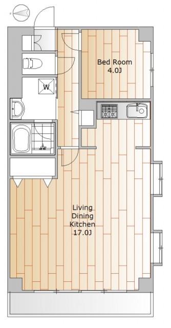 (間取)