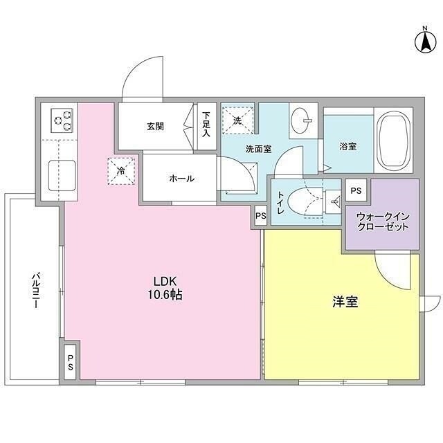 (間取)