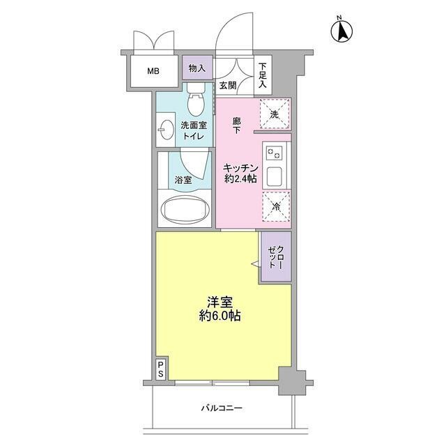 (間取)