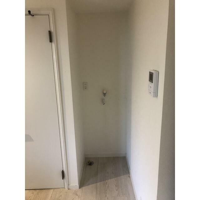 室内洗濯機置き場