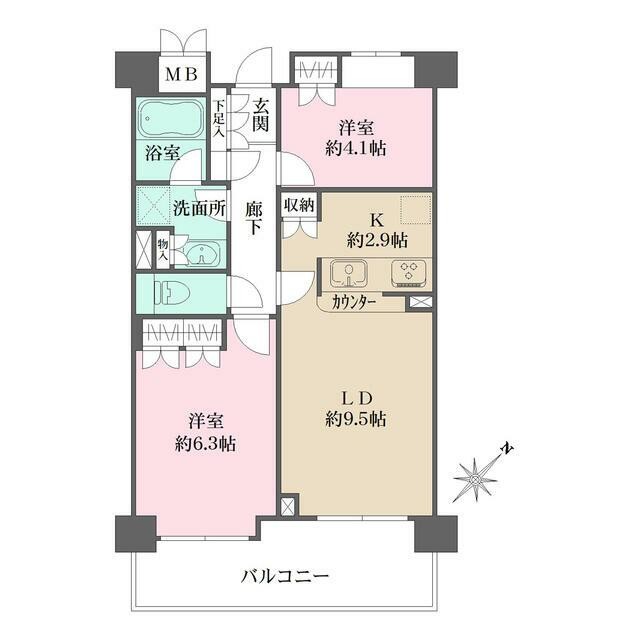 (間取)