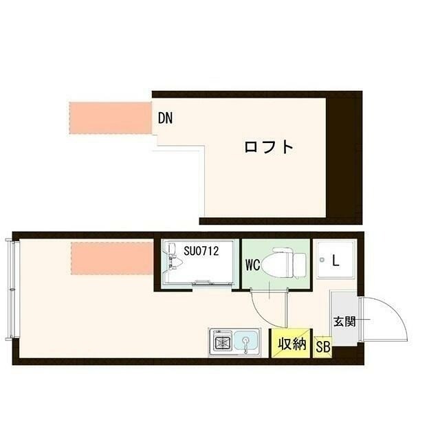 (間取)