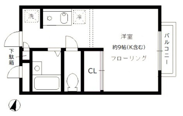 (間取)