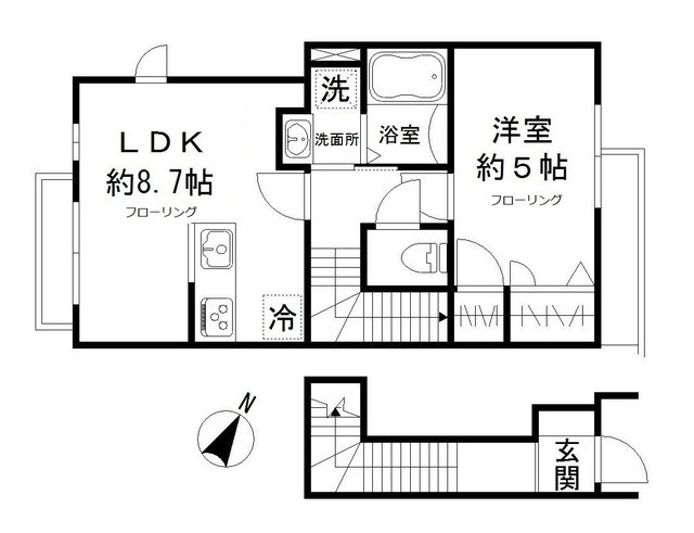 (間取)