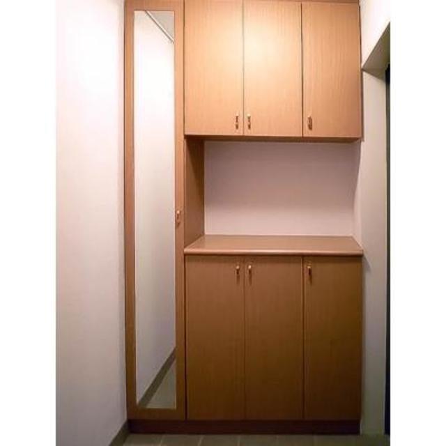※写真は同タイプ住戸です。(玄関)