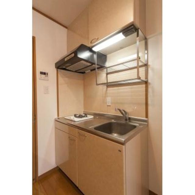 ※写真は同タイプ住戸です。(キッチン)