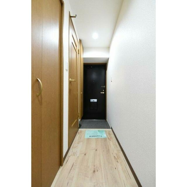 (玄関)