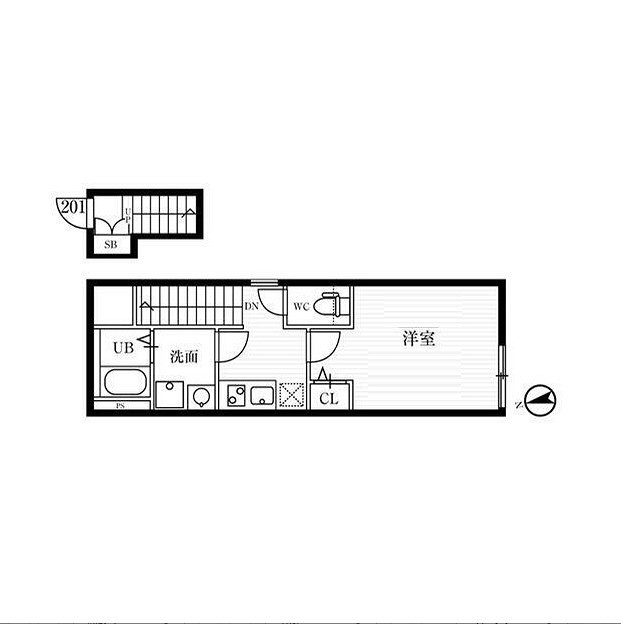 (間取)