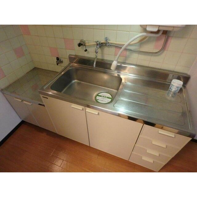 ガスコンロ設置可(キッチン)