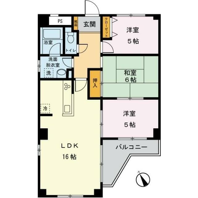 (間取)