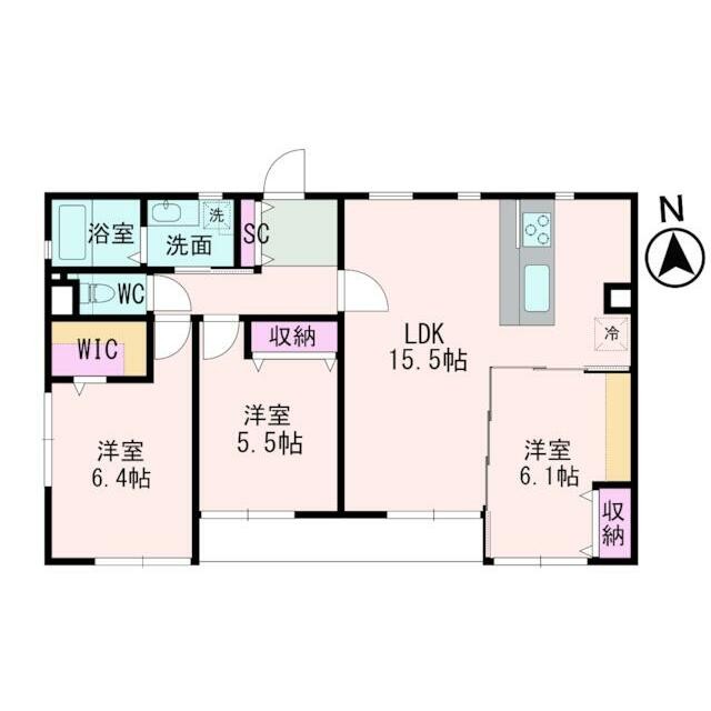 (間取)