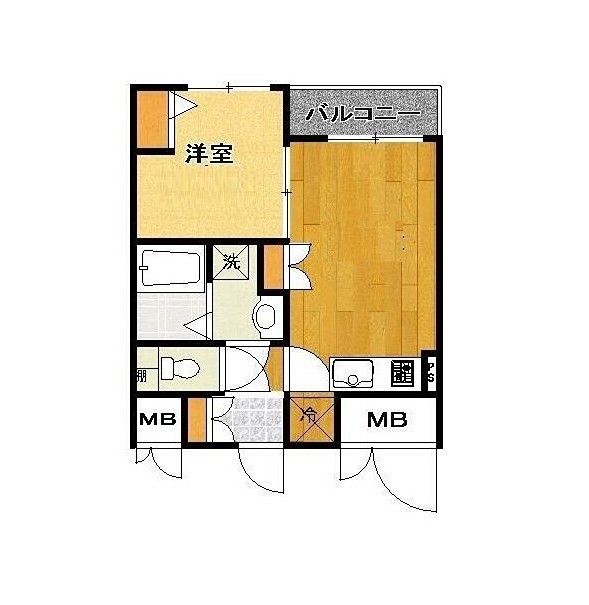 (間取)