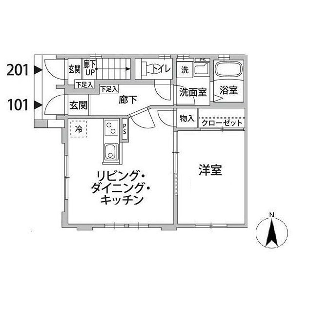 (間取)