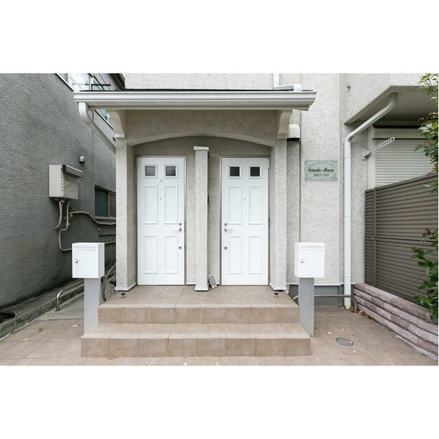 (玄関)