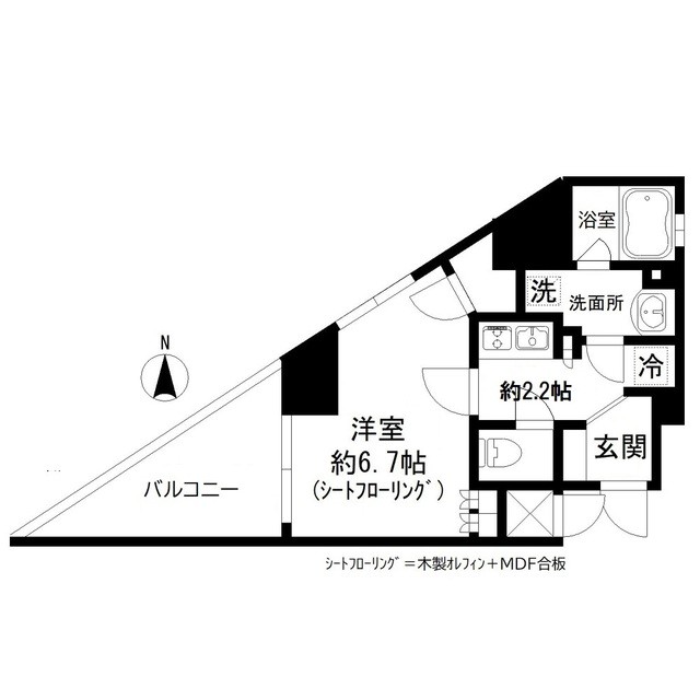 (間取)