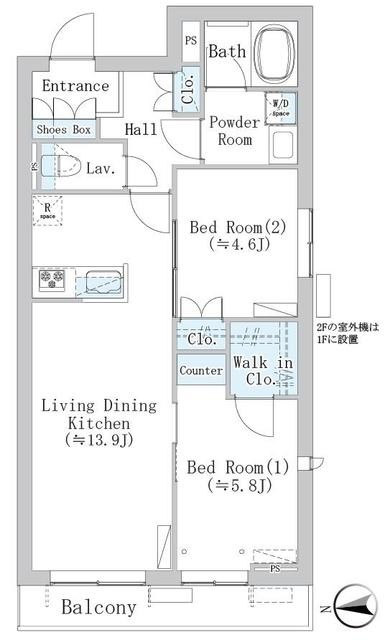 (間取)