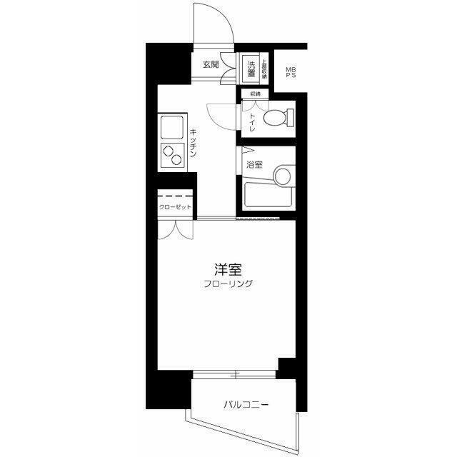 (間取)
