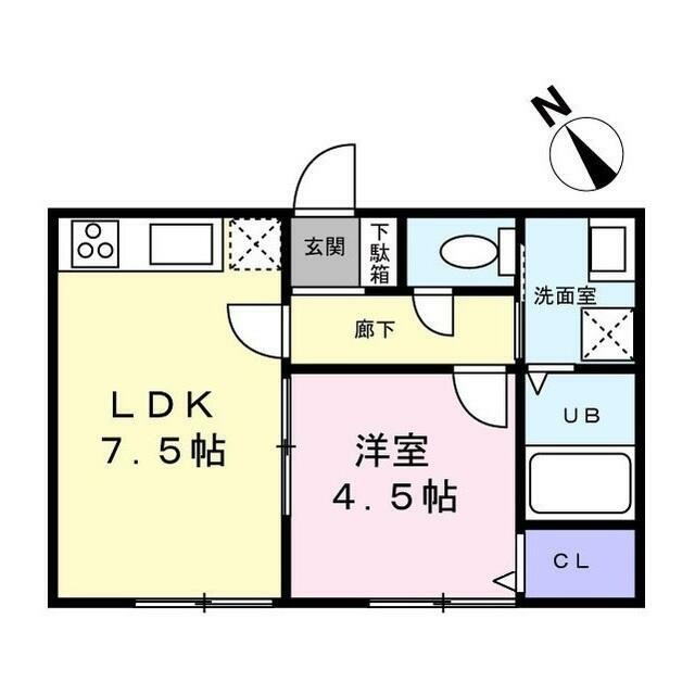 (間取)