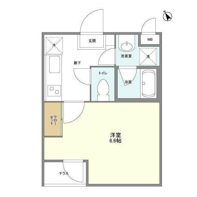 間取り(間取)