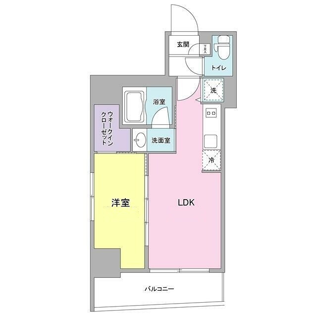 (間取)