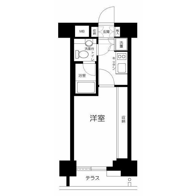 (間取)