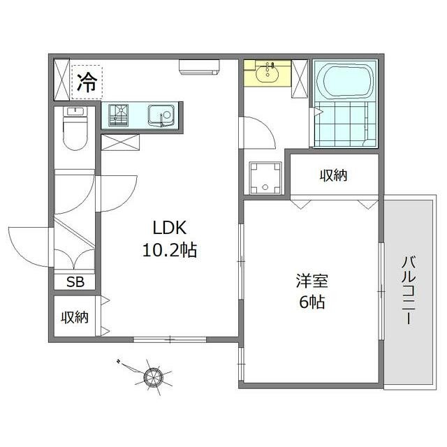 (間取)