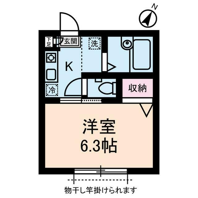 (間取)