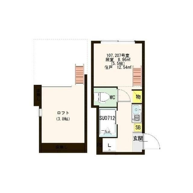 間取図(間取)